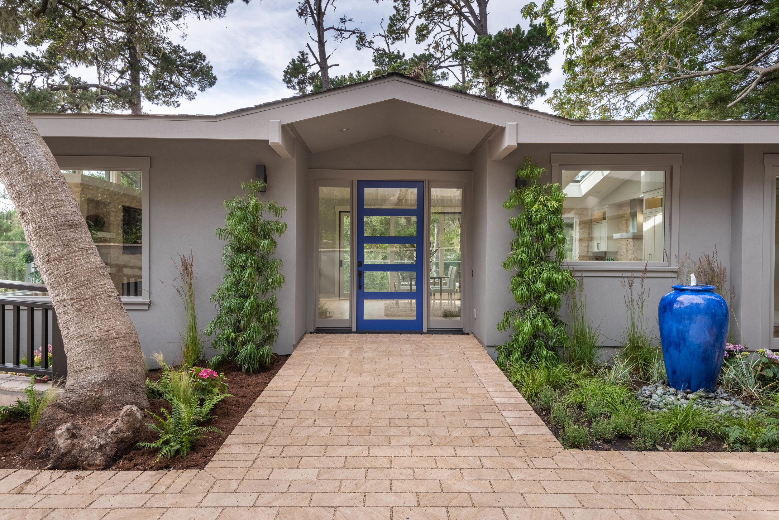 Everywhere Else: No step entryways, natural light, LED lighting, wide walkways, and hard surface flooring (are you picking up what we're laying down?).