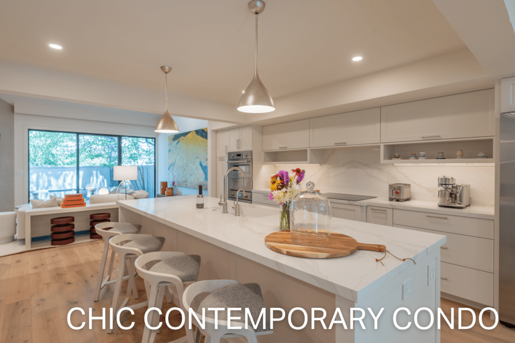 Chic Contemporary Condo project Lewis Builders 1