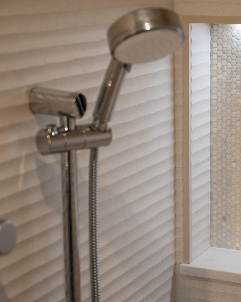 Lewis Builders Aging-In-Place Shower 1