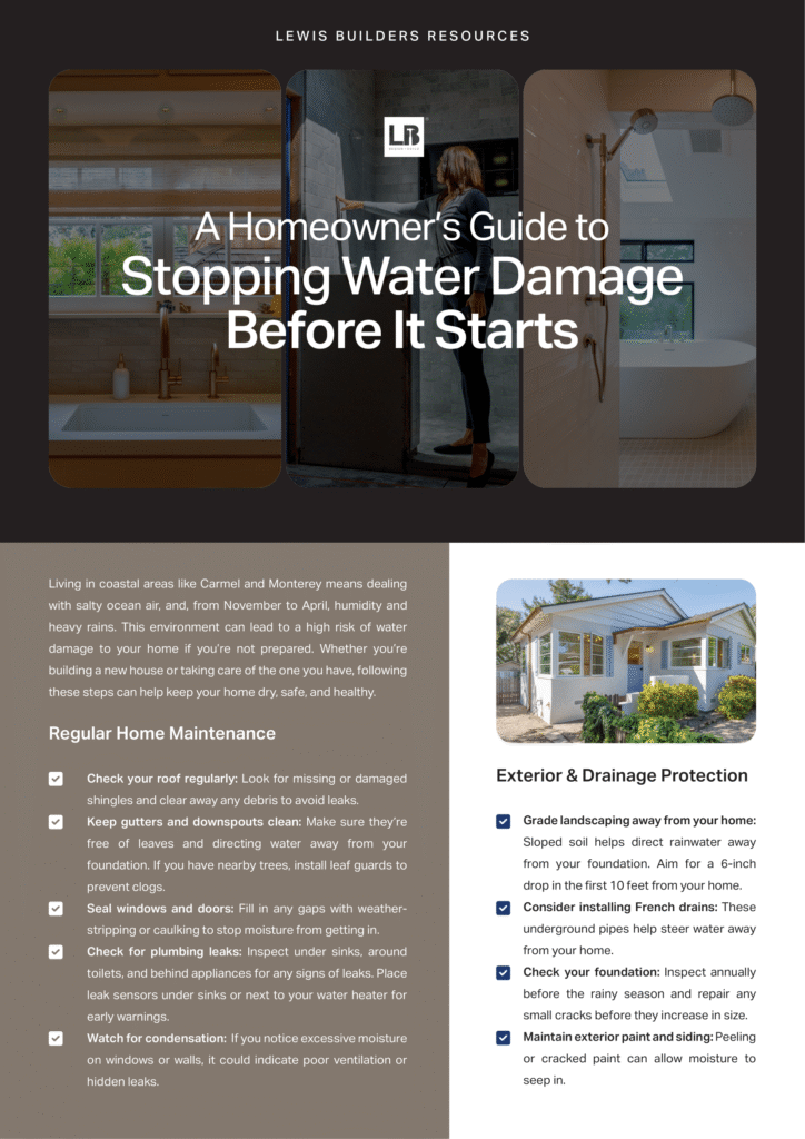 Water Intrusion Prevention Resource